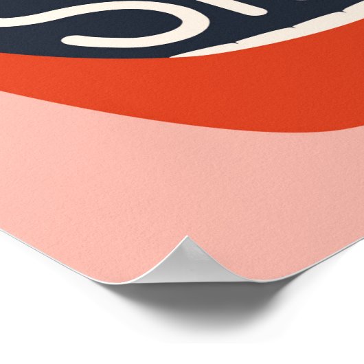 Stoppen Poster (Hoek)