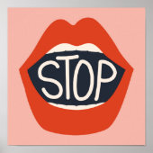Stoppen Poster (Voorkant)