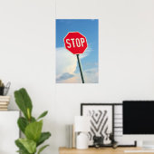 Stoppen Poster (Thuiskantoor)