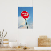 Stoppen Poster (Keuken)