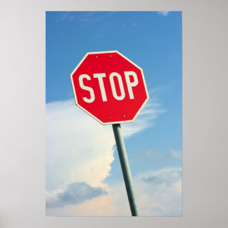 Stoppen Poster