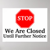 Stoppen Poster (Voorkant)