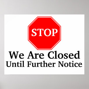 Stoppen Poster