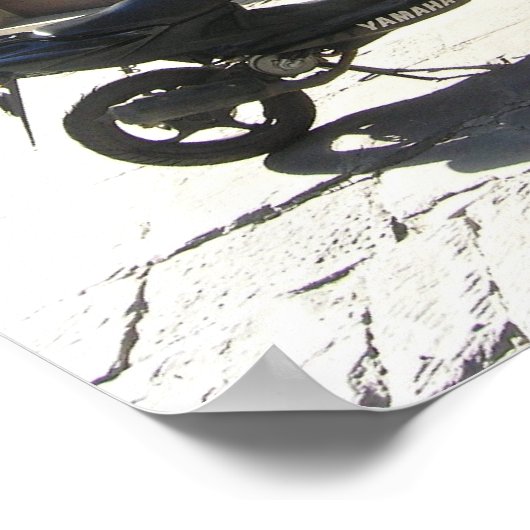 Stoppen Poster (Hoek)