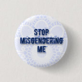 Stoppen Ronde Button 3,2 Cm (Voorkant)