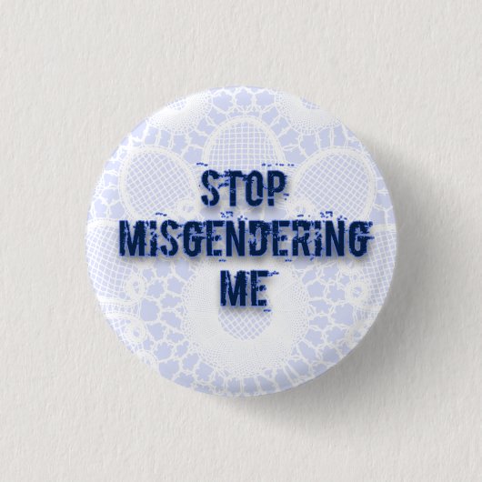 Stoppen Ronde Button 3,2 Cm (Voorkant)