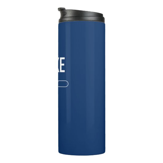 Stoppen Thermosbeker (Geroteerd rechts)