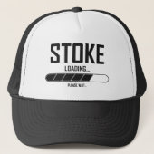 Stoppen Trucker Pet (Voorkant)