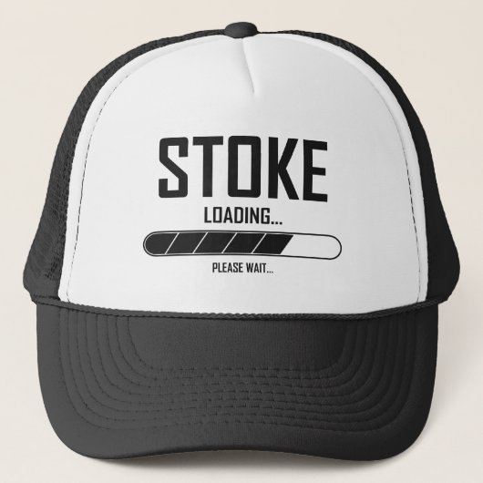 Stoppen Trucker Pet (Voorkant)