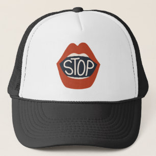Stoppen Trucker Pet