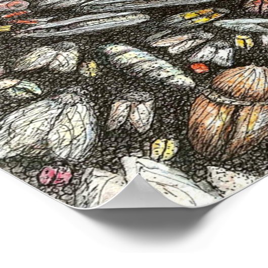 Stoppen van de groei - Poster (Hoek)