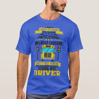 Stoppen van het verkeer Spoorwegtraject T-shirt