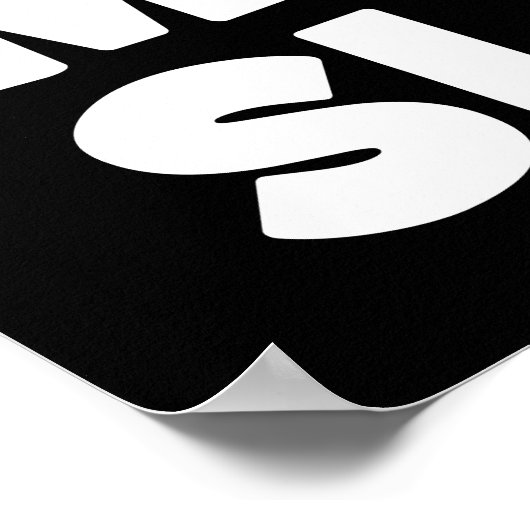 Stoppers winnen nooit, maar ze krijgen meer slaap poster (Hoek)