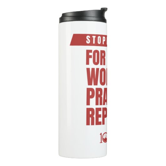 Stopping Cities Design #2 Thermosbeker (Gedraaid links)