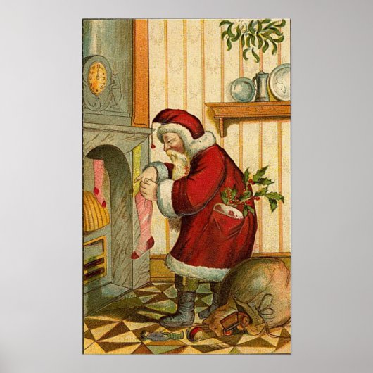  stoppingen voor de kerstman poster (Voorkant)