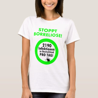 Stoppt Borreliose T-shirt