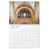 Stops Along the Way - Pipe Organ calendar Kalender (Mar 2027)