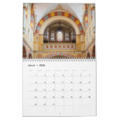 Stops Along the Way - Pipe Organ calendar Kalender (Mar 2026)