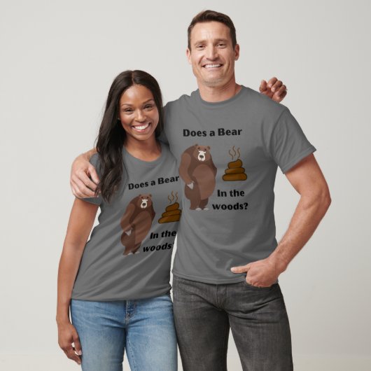 Stopt een Beer in de bossen? T-shirt (Unisex)