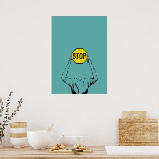 Stopteken'24 Poster (Keuken)