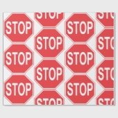 stopteken cadeaupapier (Vlak)