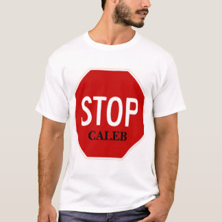 Stopteken, CALEB T-shirt