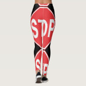 stopteken leggings (Achterkant)