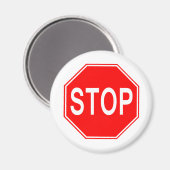 STOPTEKEN - Magneet (Voorkant / Achterkant)