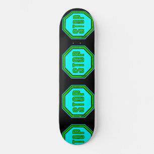Stopteken Persoonlijk Skateboard