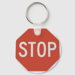 Stopteken Sleutelhanger