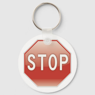Stopteken Sleutelhanger