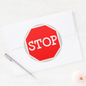 Stopteken Stickers (Envelop)
