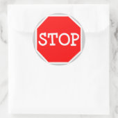 Stopteken Stickers (Tas)