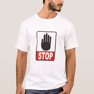stopteken t-shirt
