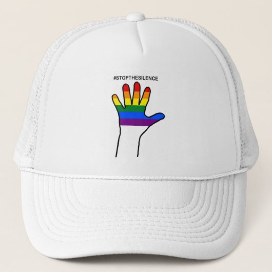 stopthede pride trucker pet (Voorkant)