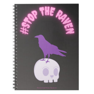 #stoptheraven notitieboek