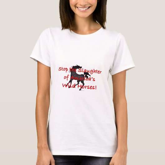 StopTheSlaughter T-shirt (Voorkant)