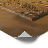 Stoptijd Poster (Hoek)