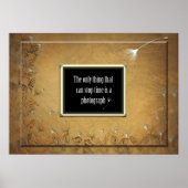 Stoptijd Poster (Voorkant)