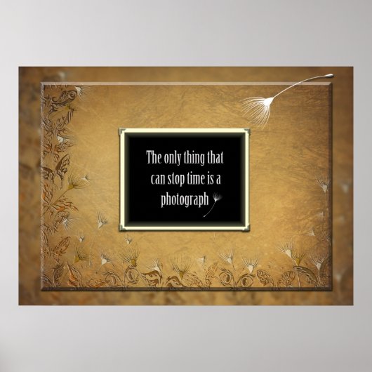 Stoptijd Poster (Voorkant)