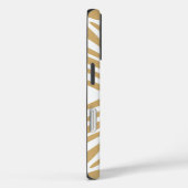 Stopverf Neutraal Zebrakleur Case-Mate iPhone Case (Achterkant / Rechts)