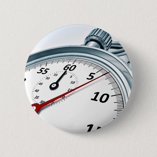 stopwatch ronde button 5,7 cm (Voorkant)