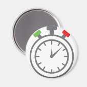 stopwatch - wekker magneet (Voorkant / Achterkant)