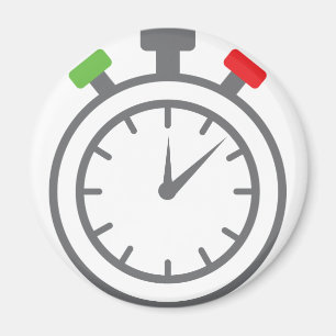 stopwatch - wekker magneet