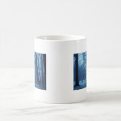 Stopzetting door de Bossen door: Robert Frost Koffiemok (Center)