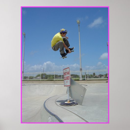 stopzetting poster (Voorkant)