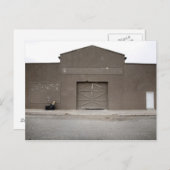 Storage Building, Marfa, Presidio County, West Briefkaart (Voorkant / Achterkant)
