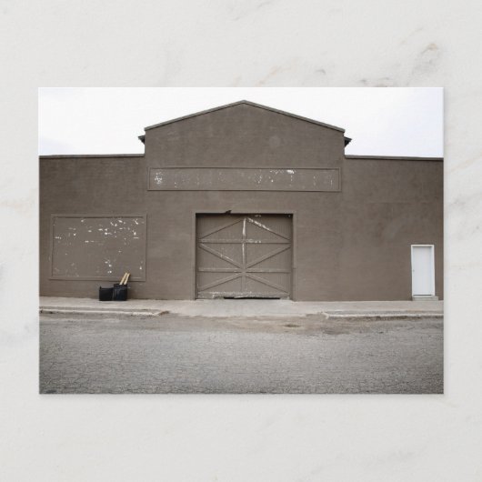 Storage Building, Marfa, Presidio County, West Briefkaart (Voorkant)
