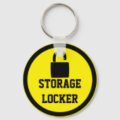 Storage Locker Sleutelhanger (Voorkant)