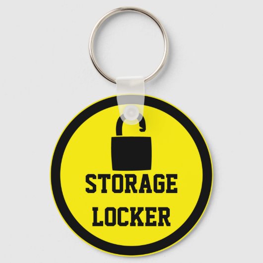Storage Locker Sleutelhanger (Voorkant)
